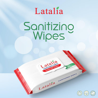 Hand Wipes | 80% Alcohol Hand Sanitizer Wipes for Hands & Face Moisturizing, Gentle, Convenient and Fragrance Free (400 Counts)