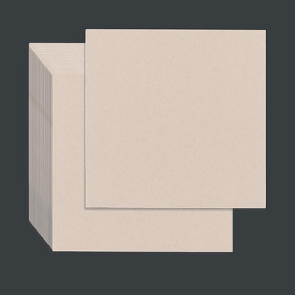 25 Pcs Book Board, Binder Board, Cover Board, Heavy Duty Chipboard for Book Binding, DIY Cardboard (Gray, 12 x 12 Inch 80PT)