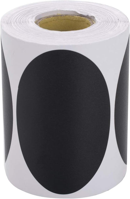 ONUPGO Chalkboard Labels-180pcs Waterproof Reusable Blackboard Stickers with 1 Liquid Chalk Marker for Mason Jars, Parties Decoration, Craft Rooms, Weddings, Storage, Organize Your Home & Kitchen