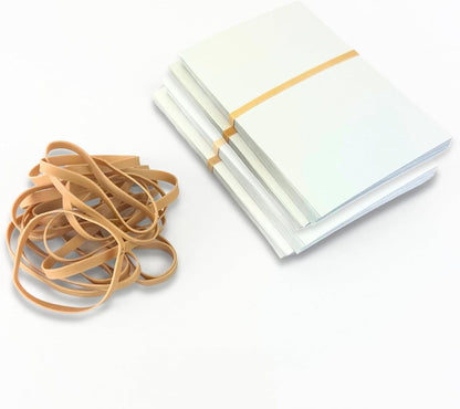 Upgrade Office Supply UPG25764 Rubber Bands, Size 64 (3-1/2 x 1/4), 80 Bands, 1/4 lb, USA