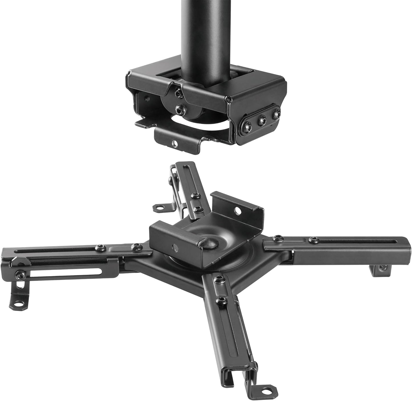 Mount-It! PRO Projector Ceiling Mount, Heavy-Duty Commercial Grade Ceiling Projector Bracket, 77 Lbs Weight Capacity