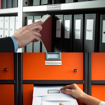 Realth C Channel Magnetic Label Holders 50 Pack 3'' x 4'' with Paper Inserts and Clear Plastic Protectors, Magnetic Data Card Holders File Cabinet Labels for Metal Racks and Shelves