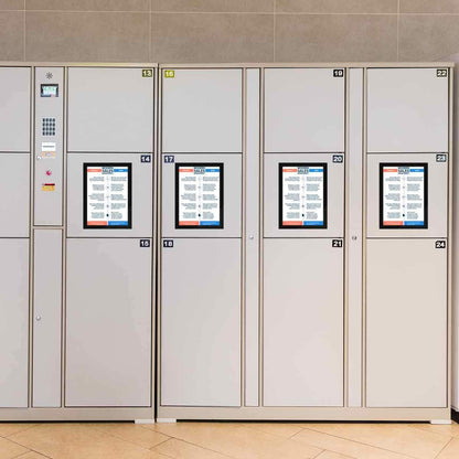 Document Sign Holder Pockets with Magnetic Back, Plastic Poster Picture Notice Display Frame for Fridge/Whiteboard/Chalkboard/Cabinet, 8.5 x 11.6 Inches, Black, 2 Pcs