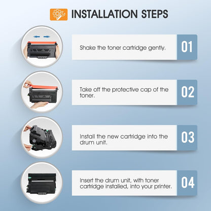 TN920XL TN920 Toner Cartridge Compatible Replacement for Brother TN 920 920XL TN920XXL TN920UXXL TN-920XL for HL-L6210DW HL-L6210DWT HL-L5210DW HL-L5210DN HL-L5210DWT Printer High Yield 4 Pack
