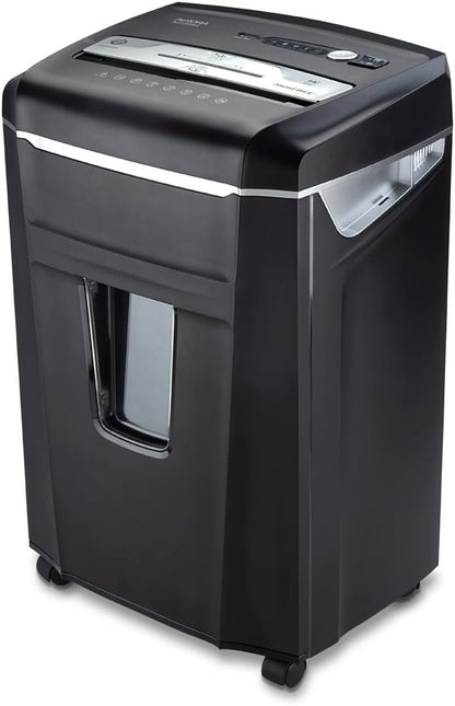 Aurora High Security JamFree AU1000MA 10-Sheet Micro-Cut Paper/CD/Credit Card Shredder with Pull-Out Wastebasket