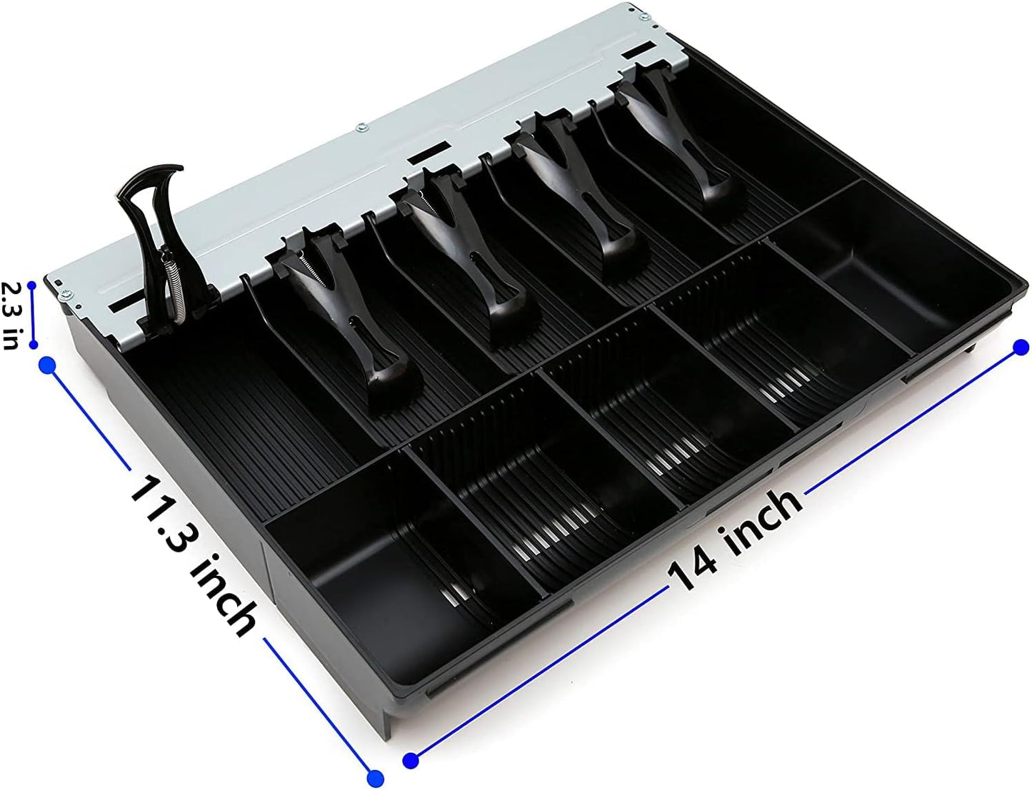 HK SYSTEMS SAM4S Cash Drawer Insert Money Tray 57, 5 Bills and 5 Coins, Compatible with Sam4s ER-5200, ER-5240, ER-5215, ER-380, ER-350, ER-520, ER-530, ER-650, ER-900 Series, SPS-300 Series