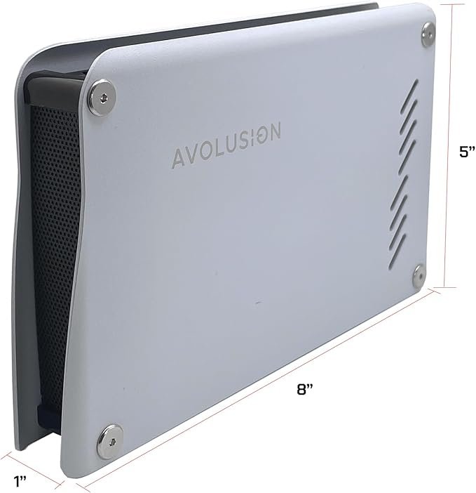 Avolusion M5 Series 16TB USB 3.0 External Hard Drive for WindowsOS Desktop PC/Laptop