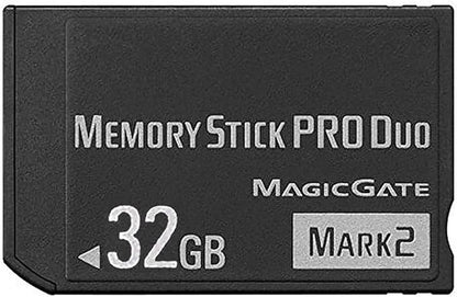 Original MS 32GB Memory Stick PRO Duo（MARK2 for PSP 1000 2000 3000 Camera Memory Card