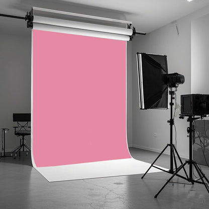 5X7ft Pink Backdrop for Photography Photo Booth Background for Photoshoot Background