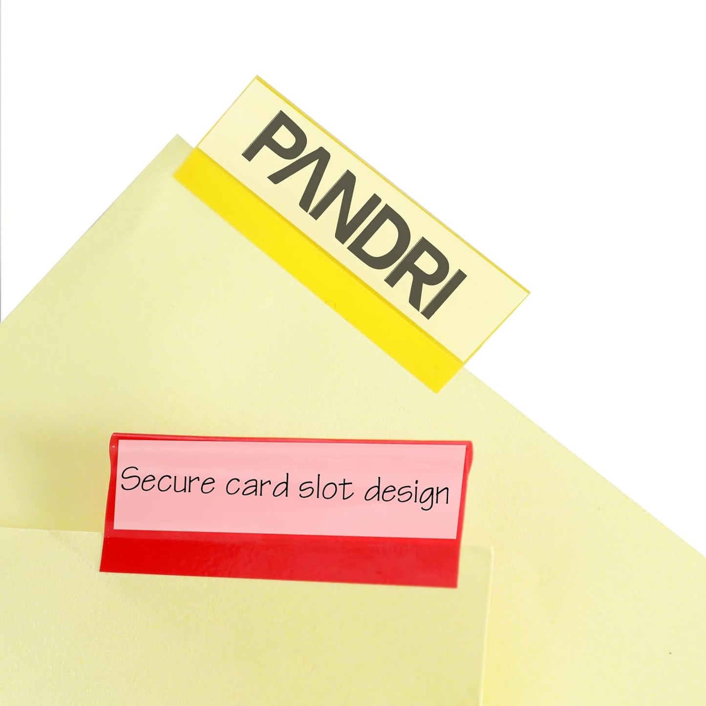 Binder Divider, PANDRI 120 Pack Binder Index Dividers with 8 Insertable Multicolor Big Tabs, Letter Size Paper Binder Divider for School Office Home Business