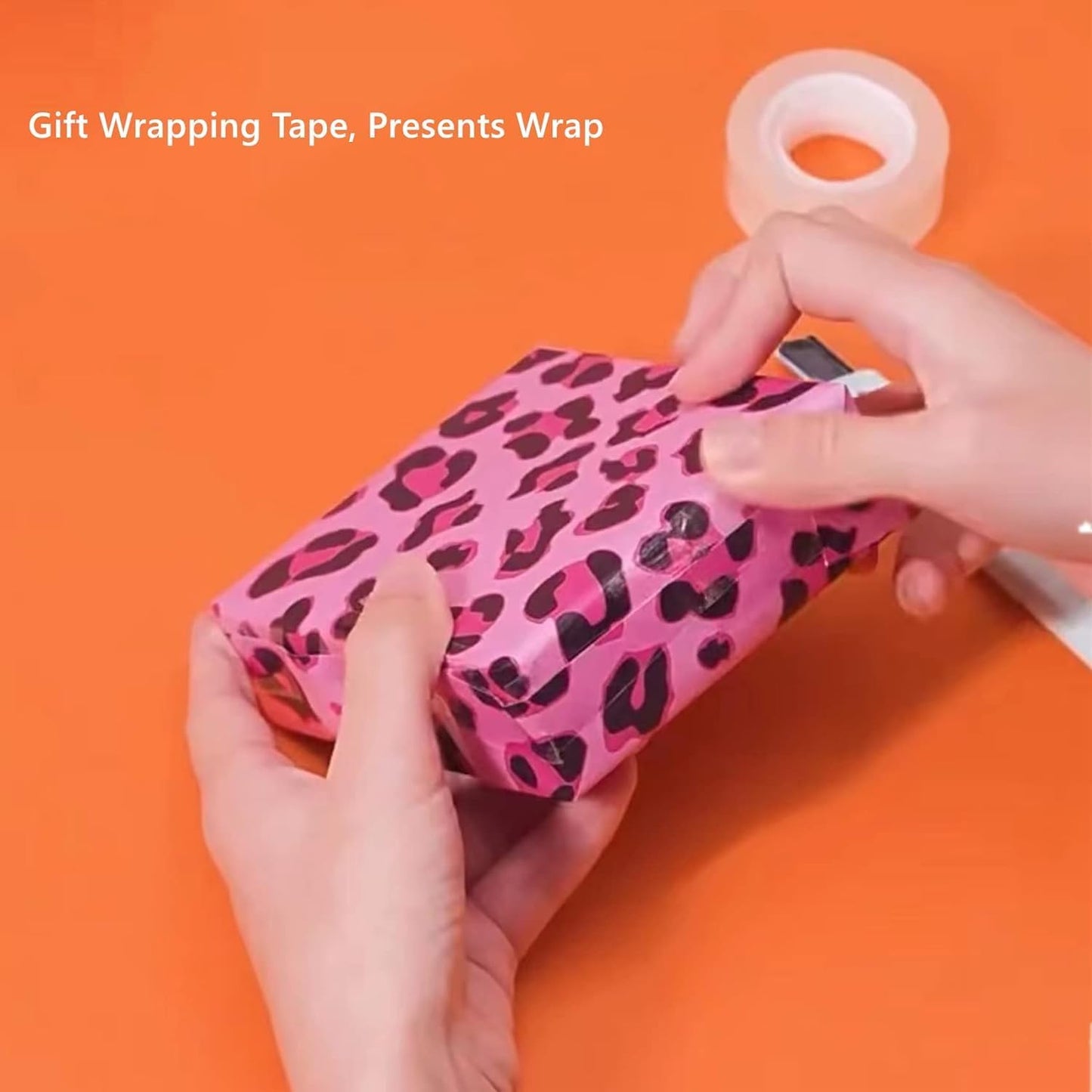 Transparent Tape 16 Rolls Clear Tape Tape Bulk for Office Supplies and School Supplies, Glossy Finish,3/4 in x 720 in 16 Dispensered Rolls