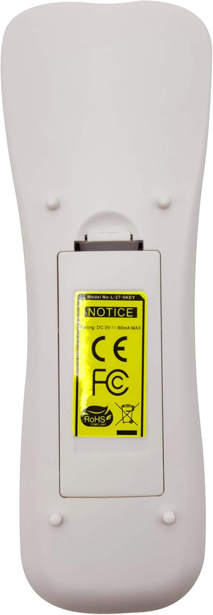 BR-3067B Projector Remote Control for Optoma DH1011, EH300, HD131X, HD131Xe, HD131Xw, HD25, HD2500, HD25e, HD25-LV, HD25-LV-WHD, HD30, HD30B