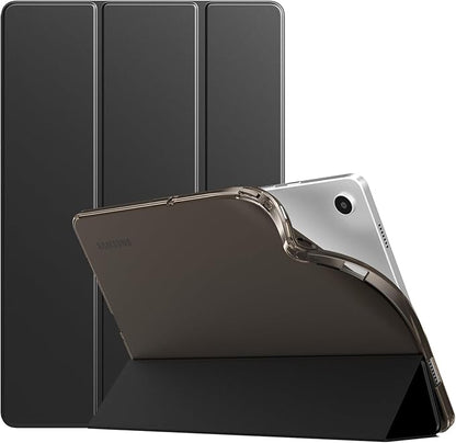 TiMOVO Case for Samsung Galaxy Tab A9+/A9 Plus 11" 2023, Slim Soft TPU Translucent Frosted Back Protective Cover for Galaxy Tab A9+ Tablet SM-X210/X216/X218, Auto Wake/Sleep, Black