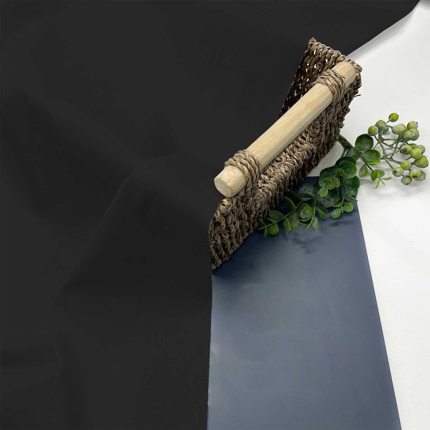 Black Photo Backdrop for Photoshoot Black Background for Photography Photo Backdrop Curtain for Party 10 x 20 FT