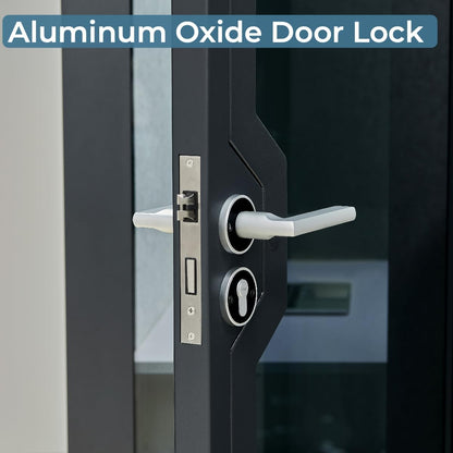 Solo Office Pod, Sound Pod, Mobile Office Pod Booth, SoundProof Booth for Office, Privacy pod, Mobile Roller with Desk, LED Light, Centrifugal Fans and AC USB Ports - Black/Smoked Glass