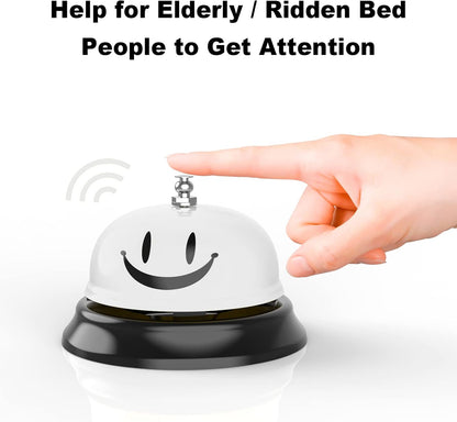 Call Bell, Service Bell Dinner Desk Bell for The Porter Kitchen Restaurant Bar Hotel Schools