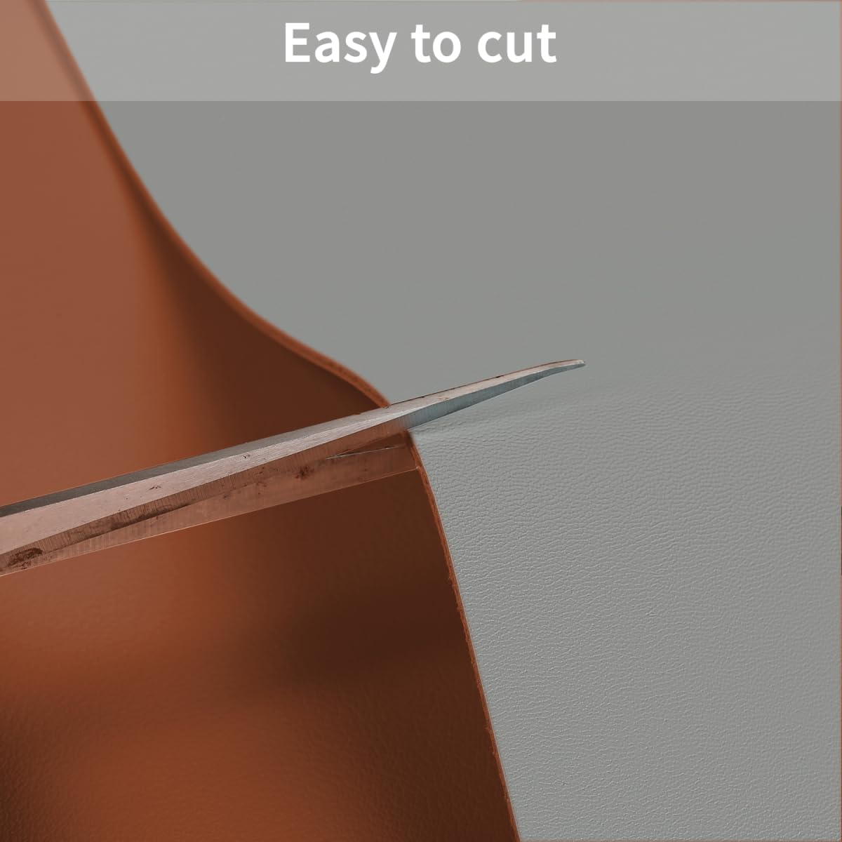 Table Protector Pad for Dining Room Table - Can Be Used On Both Sides Waterproof and Easy to Clean Good Flatness Used for Dining Table(Brown+Gray 46x96)