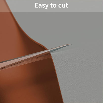 Vanity Cover Top Protector - Can Be Used On Both Sides Waterproof and Easy to Clean Good Flatness Used for Dresser Table(Brown+Gray 10x60)