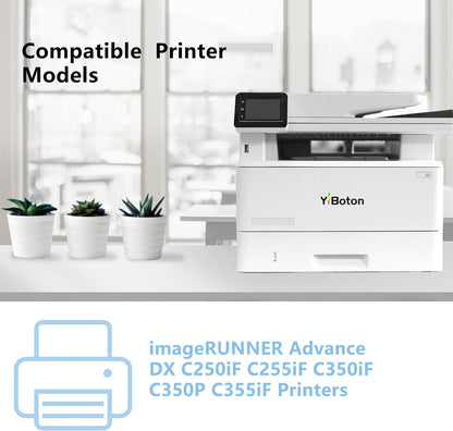 High Yield GPR-51 GPR51 GPR 51 Toner Cartridge 8516B003AA 8517B003AA 8518B003AA 8519B003AA Toner Compatible for Canon ImageRunner Advance iR-ADV C250iF C255iF C350iF C350P C355iF Printer