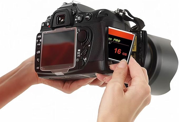 16GB UDMA High Speed,Original CF Card Camera Memory Card for Professional Photographer,Videographer,Enthusiast