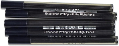 60 Pcs 1.3 mm Lead Refills for Mechanical Pencil, Break Resistant Weatherproof, 120 mm Length, 12 Pcs/tube, 5 Tubes