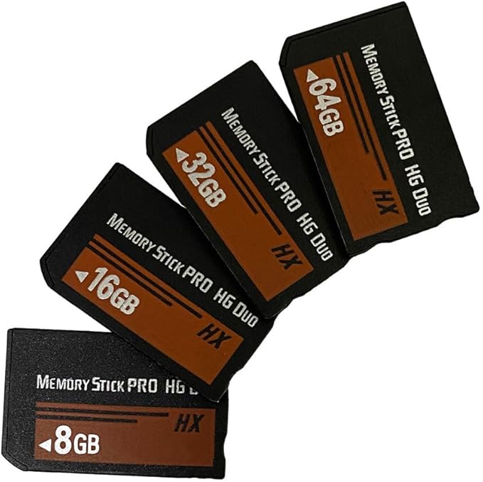 Original 64GB Memory Stick PRO-HG Duo HX64gb for PSP Accessories Memory Card