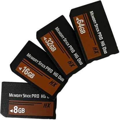 Original 64GB Memory Stick PRO-HG Duo HX64gb for PSP Accessories Memory Card