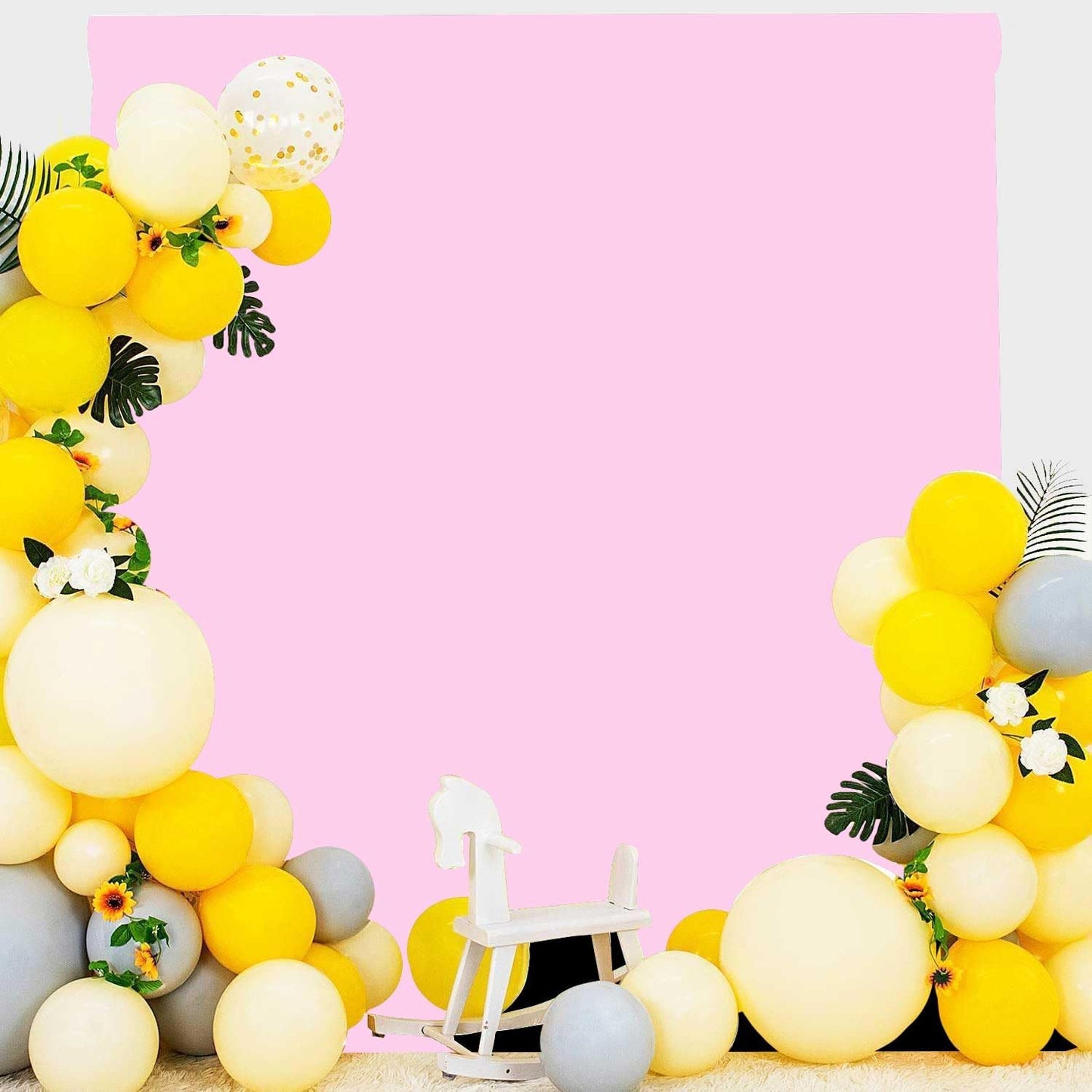 Pink Photo Backdrop for Photoshoot Pink Background for Photography Photo Backdrop Curtain for Party 10 x 20 FT