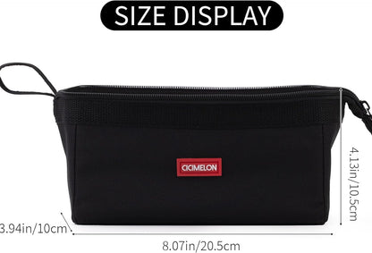 CICIMELON Pencil Case Large Capacity Pencil Pouch Pen Bag for School Teen Girl Boy Men Women