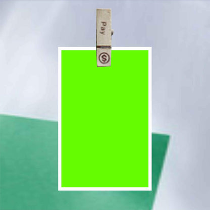 PARLAIM 3 x 5 inch Rectangle Sticker Labels, 250PCS Adhesive Color Coding Stickers for Moving Box Inventory Label, Fluorescent Green