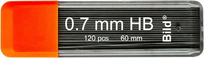 Bild Premium 0.7 mm Mechanical Pencil Lead Refills (HB Mega, 0.7 mm)