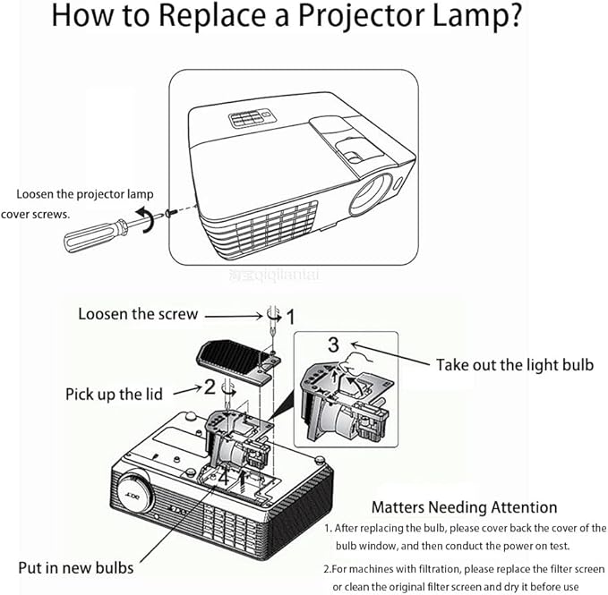 Genuine Original V13H010L96 Replacement Projector Lamp/Bulb with Housing for Epson PowerLite E20 S39 U50 W39 W49 X39 X49 Projector-(OEM Bulb Inside)