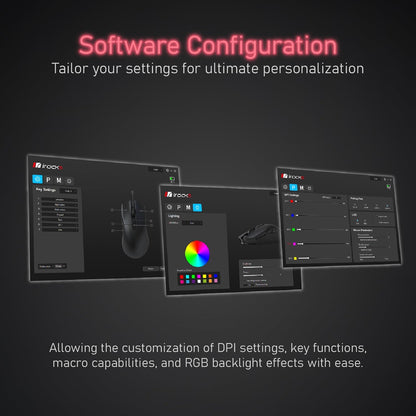 iRocks M31R Wireless Gaming Mouse, Triple Mode 2.4G/ Bluetooth/USB-C Detachable Cable Gaming Mouse, Kailh GM8.0 Mouse Switches, Advanced PixArt PAW3395 Optical Sensor, Up to 26,000 DPI - Pink