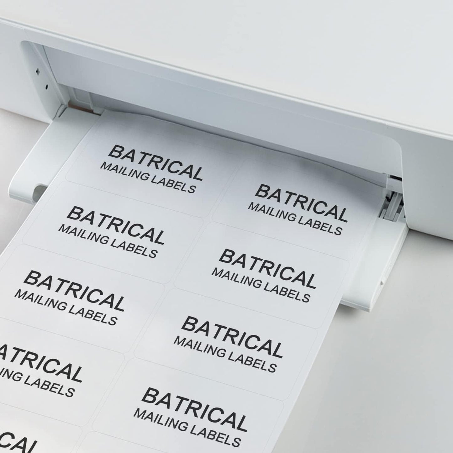2"×4" shipping labels 300 labels sticker paper for Laser/Ink Jet Printer mailing labels 8.5"×11" white 10 per sheet