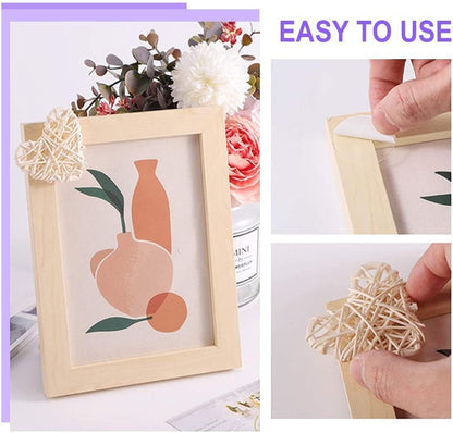 20mm Double Sided Sticky Dots Removable Adhesive Putty No Traces Clear Sticky Tack Waterproof Stickers for Wall Metal Glass Ceramic Wood (280PCS)