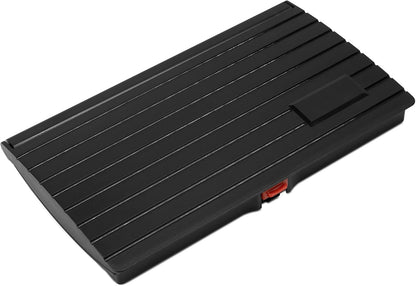 Large Premium Gray Ink Stamp Pad - 3" by 6" - Quality Felt Pad