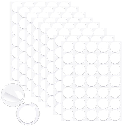 Clear Sticky Tack Adhesive Stick dots- Easy to Peel Clear Double Sided Mounting Putty Stick Tack for Wall Hanging Museum Wax Gel, Balloons, and Festival Decoration