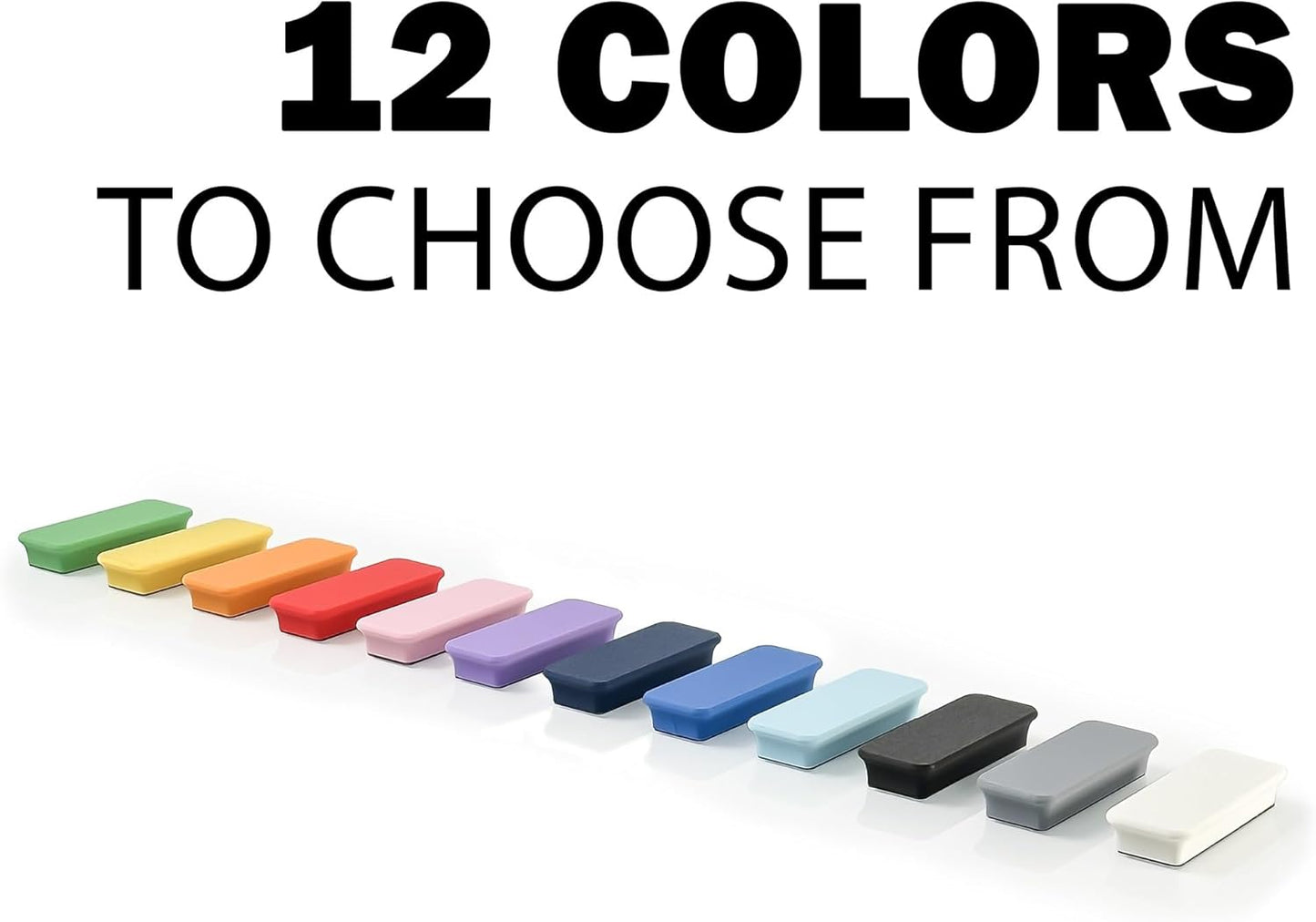 Glassboard Studio Mega Magnets - Neodymium - Heavy Duty, Colorful, Ergonomic, Ideal for Crafting, Quilting, and as Magnetic Knife Holders (2, Spring Green Bar)