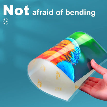 5 Mil Thermal Laminating Sheets, Holds 8.5 x 11 Inch Sheets, Clear Thermal Laminating Pouches for Laminator, 9 X 11.5-inches/Letter Size Thermal Laminating Paper, Round Corner 2000 Pack