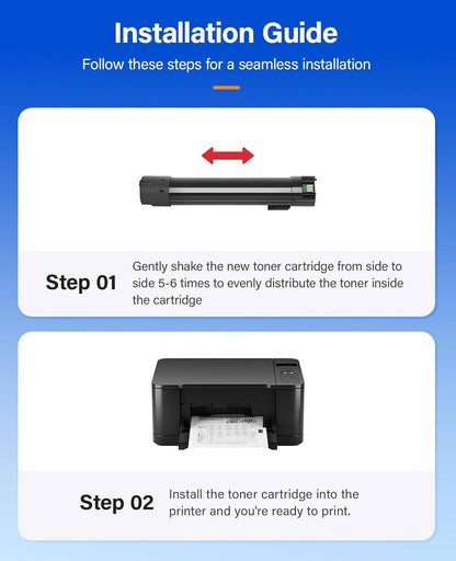 VersaLink C7120 C7125 C7130 High Capacity Toner Cartridge 4-Pack 006R01824 006R01825 006R01826 006R01827 Replacement Compatible for Xerox VersaLink C7120 C7125 C7130 Printer Black Cyan Magenta Yellow
