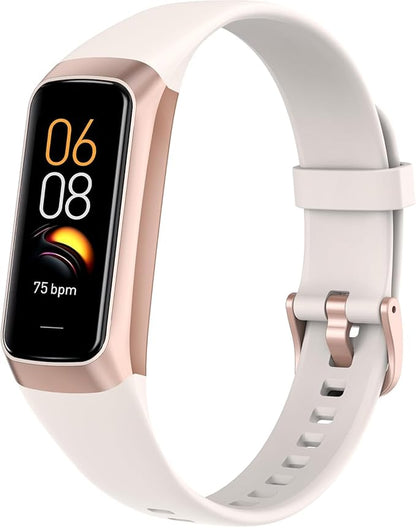 Fitness Tracker with Heart Rate/Blood Oxygen/Sleep Monitor, 20+ Sports Modes Smart Watches for Women/Men, Activity & Step Tracker Smart Watch for Android/iOS Phones