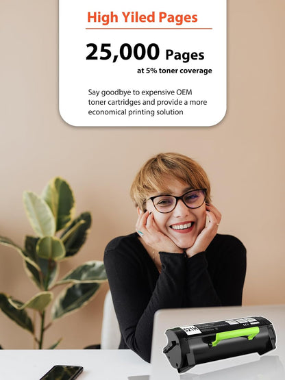 521H 52D1H00 Toner Cartridge Compatible Replacement for Lexmark 521H 52D1H00 for MS710 MS710n MS711 MS711dn MS810 MS810n MS810dn MS810de MS811 MS811n MS811dn MS811dtn MS812 MS812dn MS812de