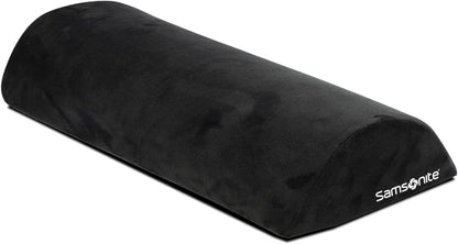 Samsonite Foot Rest for Under Desk at Work – Ergonomic Foot Stool for Couch – Versatile Under Desk Footrest for Office & Home, Foot Support Underdesk