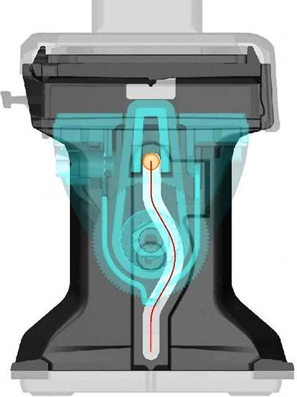 Rubber Stamp Creation Heavy Duty Numberer, 10 Digit Self-Inking Numbering Stamp 5mm Character Height Purple