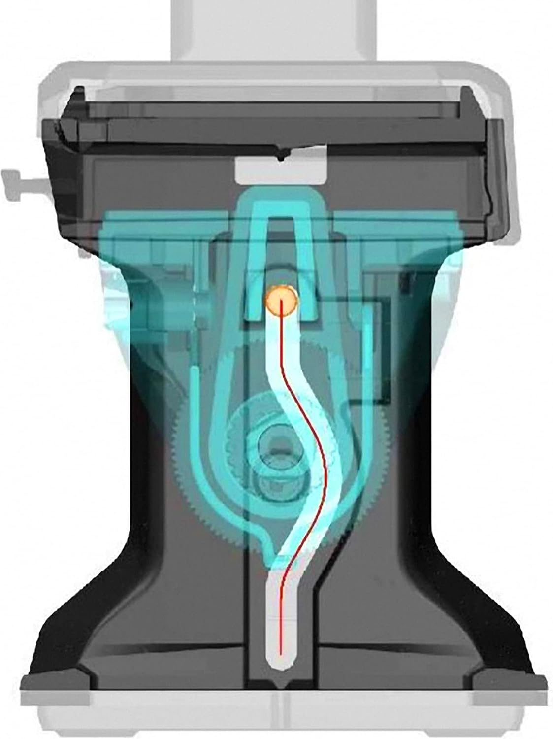 Rubber Stamp Creation Heavy Duty Numberer, 10 Digit Self-Inking Numbering Stamp 5mm Character Height Black