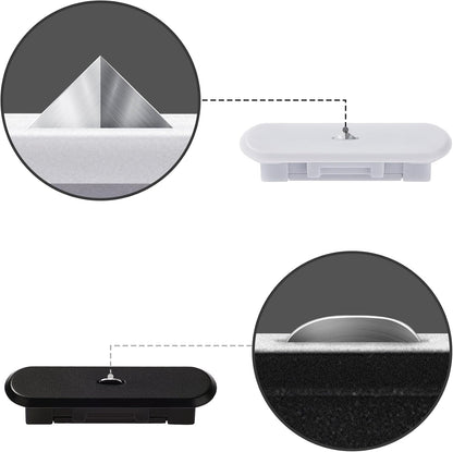6-Pack Trimmer Replacement Blades for Fiskars Paper Trimmer, Replacement Blade for All Series of Fiskars/Portable&Precision Trimmer,Arts and Crafts,4 Cutting&2 Scoring Blades,a Slider,Blue