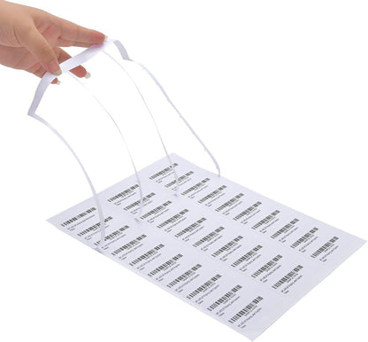 30 UP Address Labels for Inkjet Printers 1" x 2-5/8", Pack of 4500 Labels