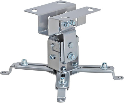 Cmple - Universal Solid Ceiling Projector Mount, Projector Bracket with Tilt and Adjustable Legs for LCD/DLP Projectors