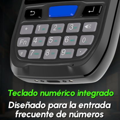 Rayoungtek Android Barcode Scanner Built-in HW N5703 1D/2D/QR Scan Engine, NFC Reader, Rugged Android 12 4G WiFi Wireless Handheld Moible Computer PDA Data Terminal with Charge Dock