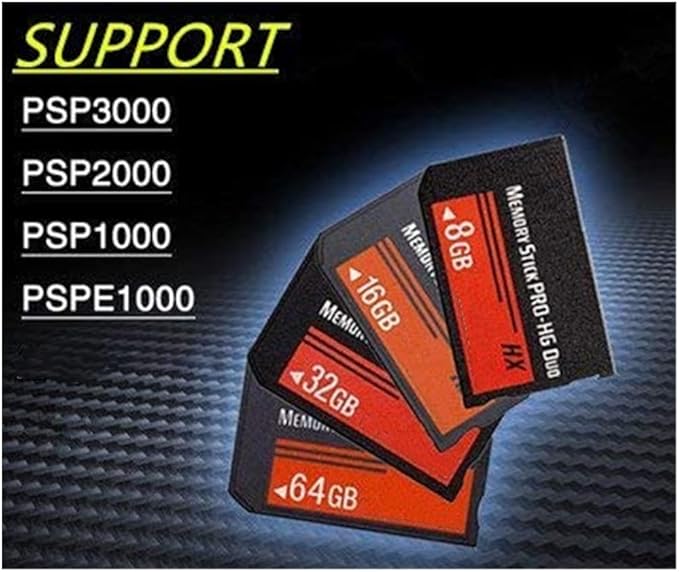64GB Memory Stick PRO-HG Duo HX64gb for PSP 1000 2000 3000 Camera Memory Card